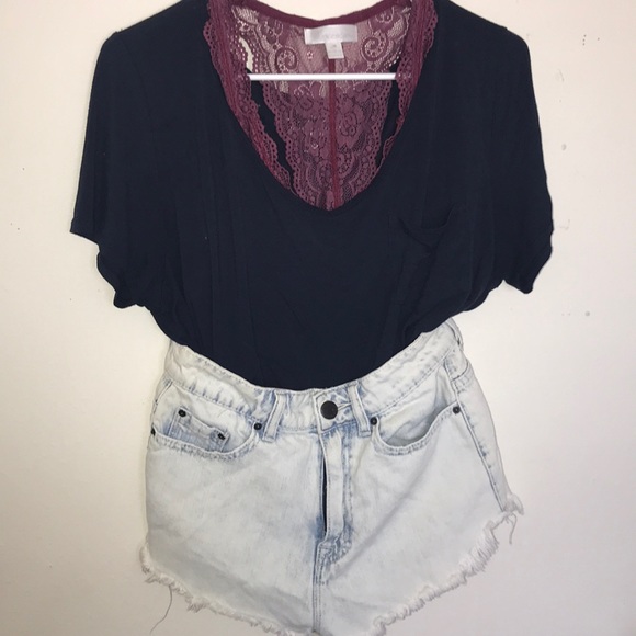 Maroon bralette - Picture 4 of 4